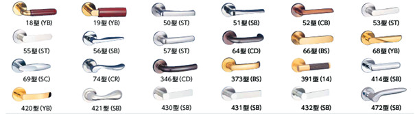 執手鎖把手配套款