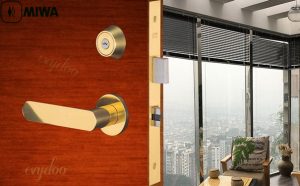 MIWA執手鎖U9LHS50-1